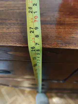 Cómoda madera forma barco