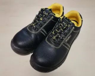 Zapatos de seguridad FORLI negros y amarillos