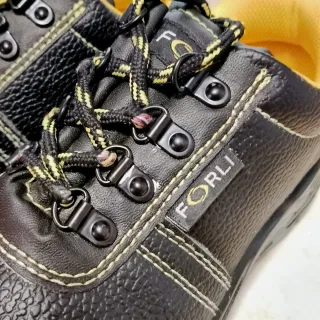 Zapatos de seguridad FORLI negros y amarillos
