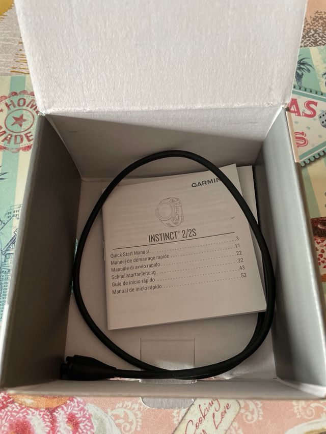 Reloj Garmin Instinct 2S Negro/Gris