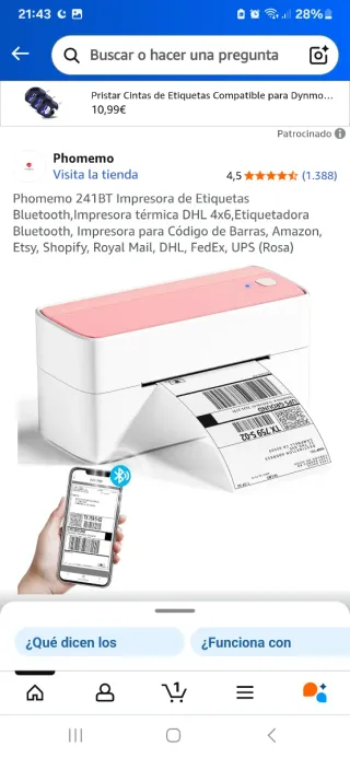 Impresora Térmica 