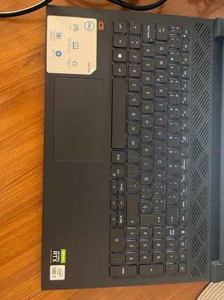 Portátil Gaming Dell G15 5510 Negro
