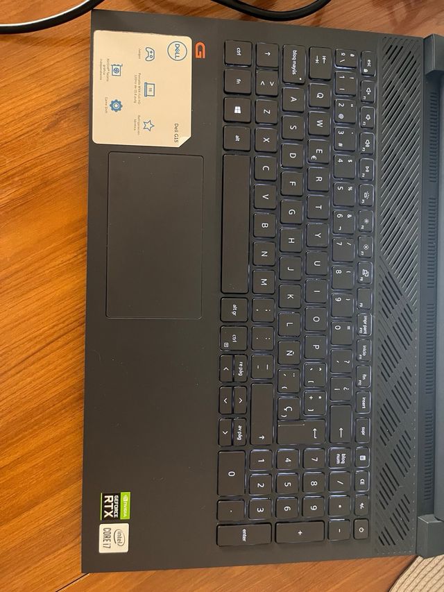 Portátil Gaming Dell G15 5510 Negro