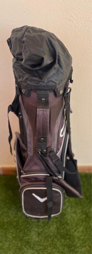 Bolsa de golf Callaway negra stand 