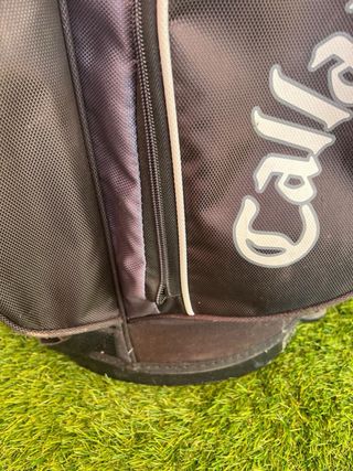 Bolsa de golf Callaway negra stand 