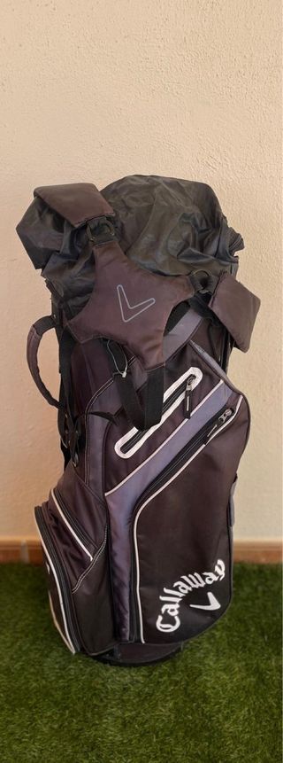 Bolsa de golf Callaway negra stand 