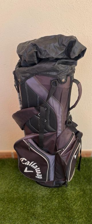 Bolsa de golf Callaway negra stand 