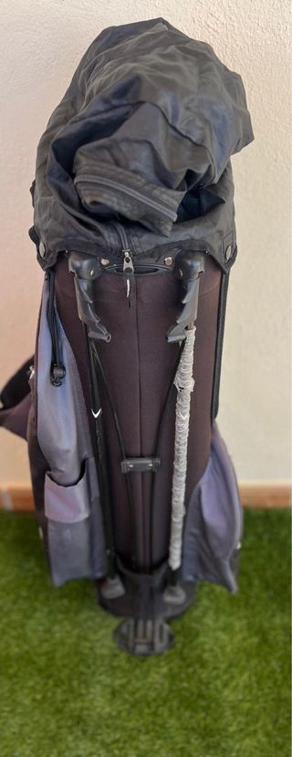 Bolsa de golf Callaway negra stand 