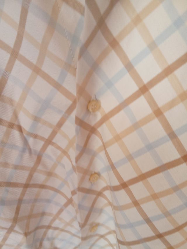 Camisa Zara Cuadros Talla L