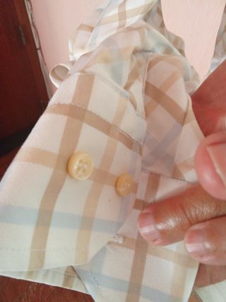 Camisa Zara Cuadros Talla L