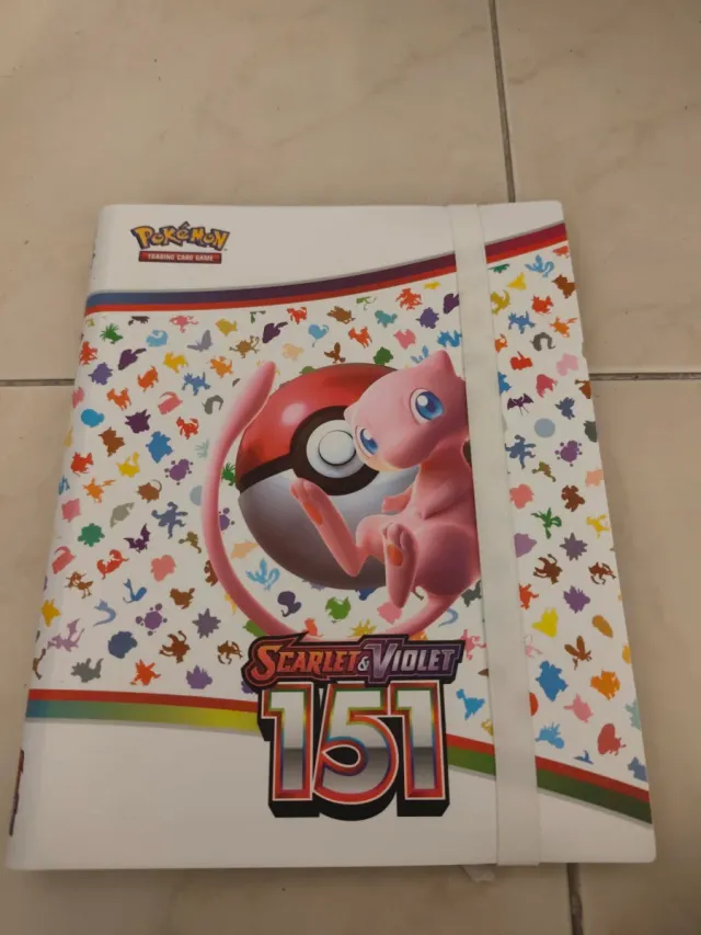 Álbum Pokémon Scarlet & Violet 151