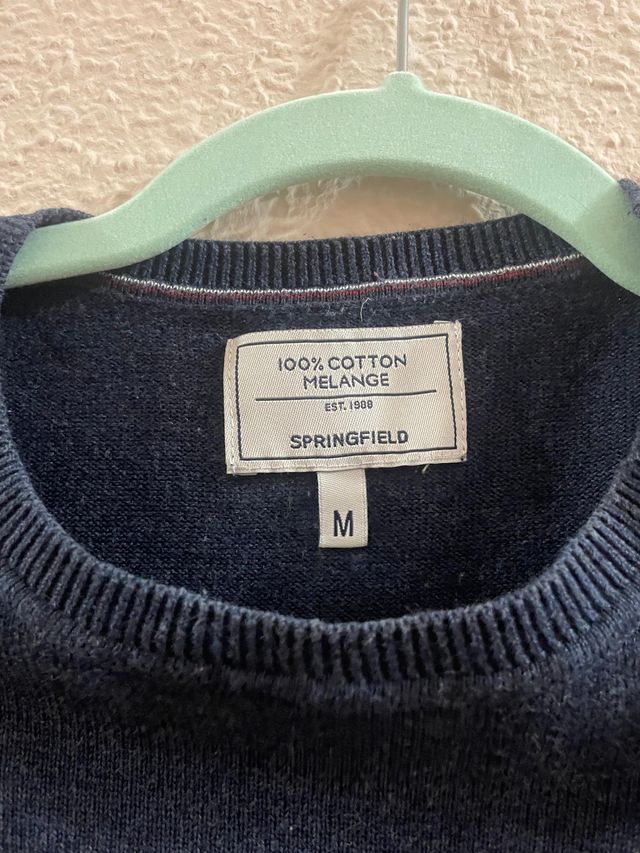 Jersey Springfield Rojo y Azul