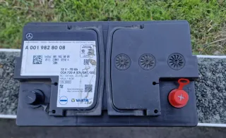 Batería Varta AGM 12V 70Ah Mercedes A0019828008