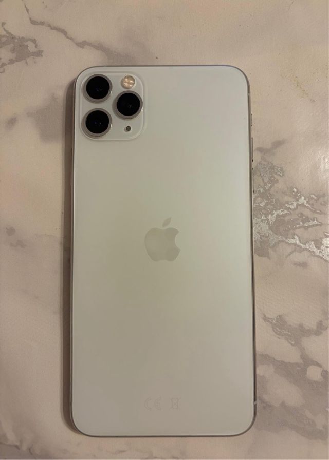 iPhone 11 Pro Max 64 GB bianco