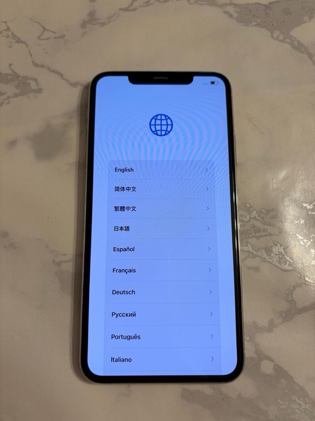 iPhone 11 Pro Max 64 GB bianco