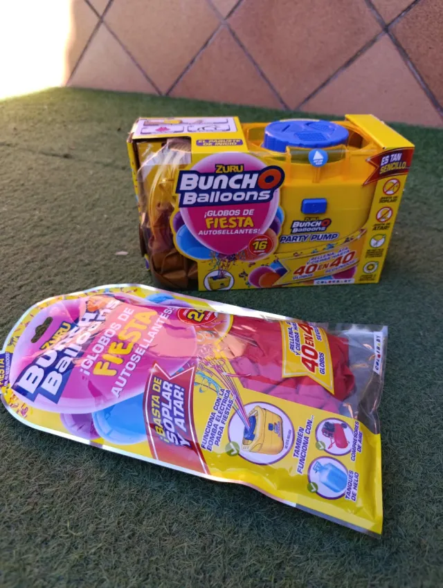 Zuru Bunch O Balloons Party Pump