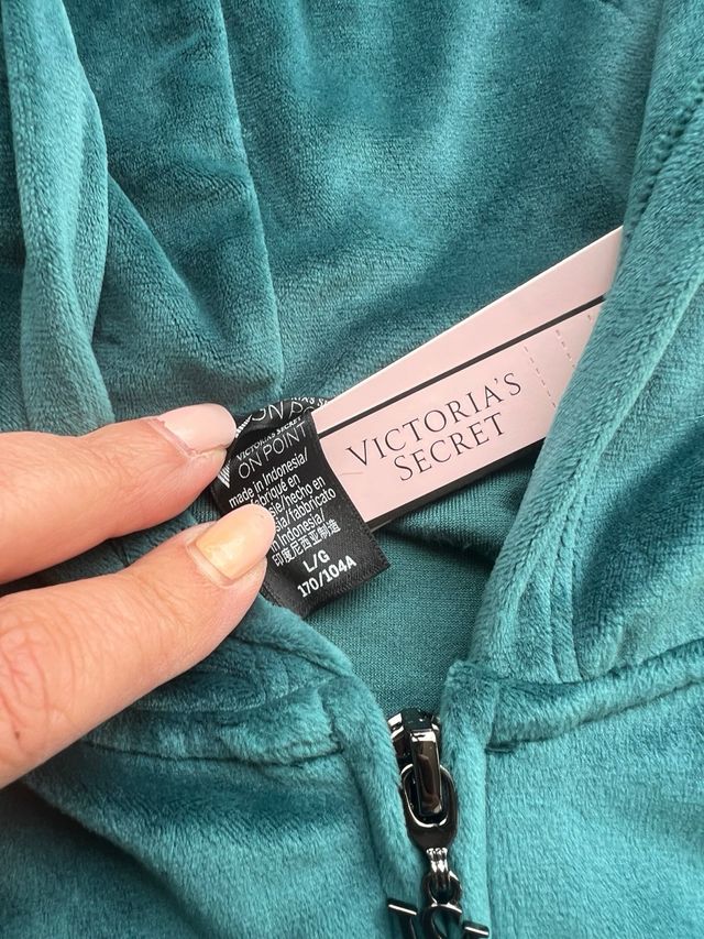 Set in velluto Victoria's Secret