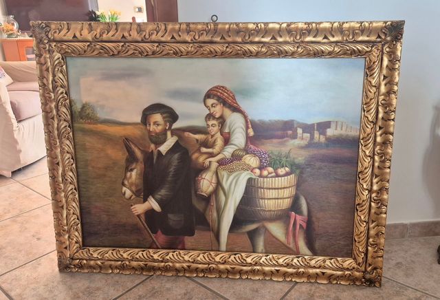 Quadro classico su tela