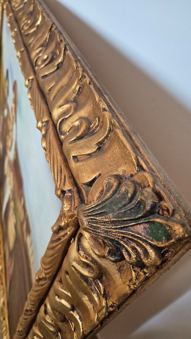 Quadro classico su tela