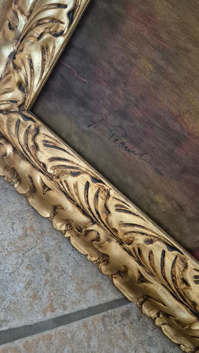 Quadro classico su tela