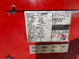 Alternador Stamford 100 kVA