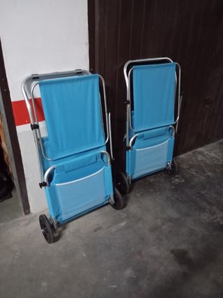 1 Hamaca de Playa Plegables 10€