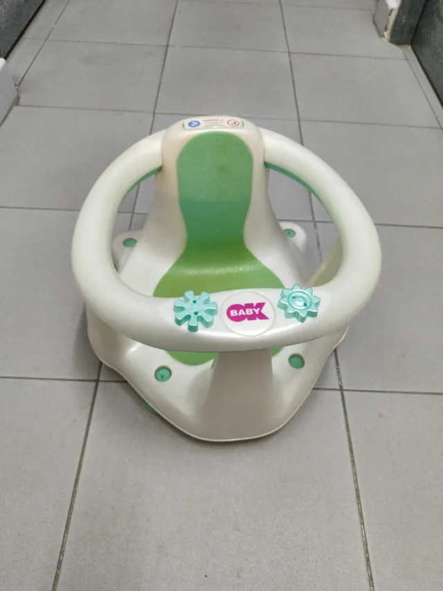 Asiento Bañera Bebé OK Baby