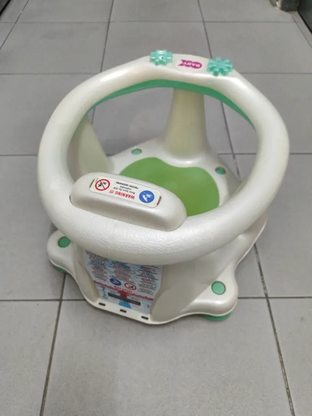 Asiento Bañera Bebé OK Baby