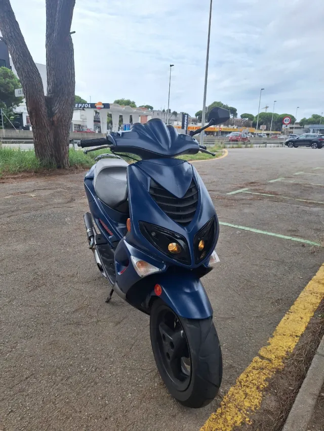 Peugeot Speedfight 2 50cc ACCIDENTADA