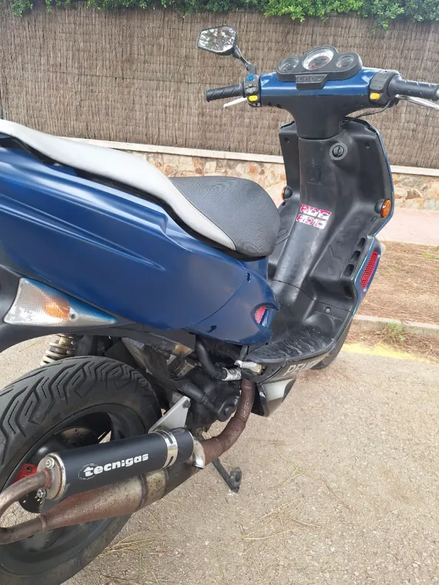 Peugeot Speedfight 2 50cc ACCIDENTADA