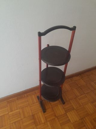 Mobiletto anni '50 con ripiani in bachelite