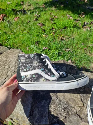 Zapatillas Vans Talla 39 Flores
