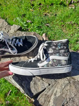 Zapatillas Vans Talla 39 Flores