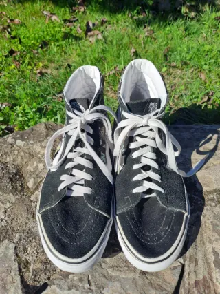 Zapatillas Vans Talla 39 Flores