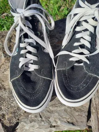 Zapatillas Vans Talla 39 Flores