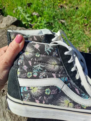 Zapatillas Vans Talla 39 Flores