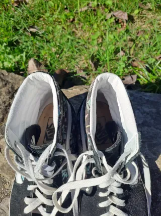 Zapatillas Vans Talla 39 Flores
