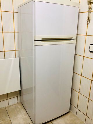 Nevera Frigorífico Blanca 2 Puertas Ansonic