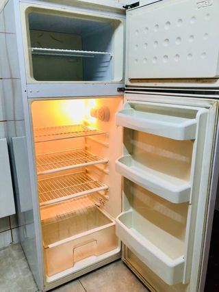 Nevera Frigorífico Blanca 2 Puertas Ansonic