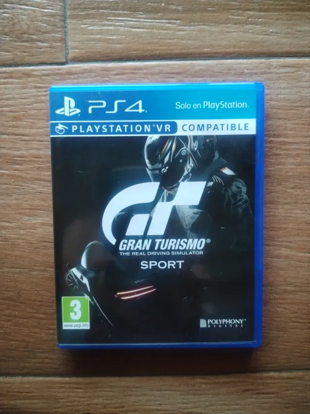PS4 Gran Turismo Sport Juego Carreras