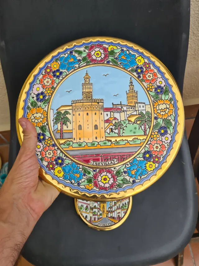 Plato sevilla