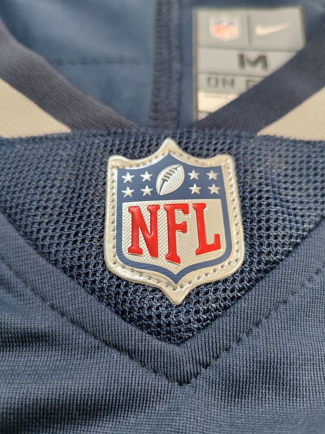 Camiseta NFL Patriots #12 Tom Brady Talla M