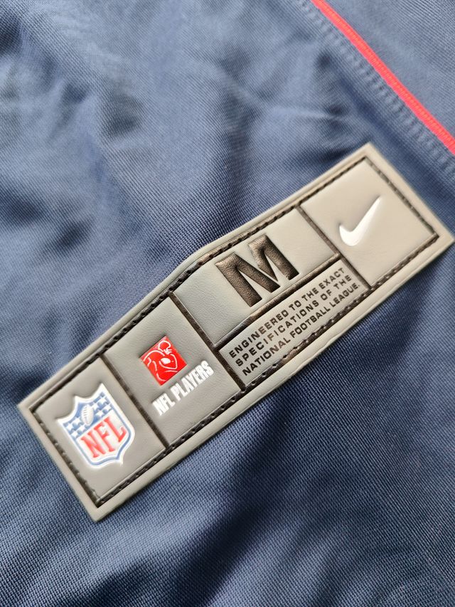 Camiseta NFL Patriots #12 Tom Brady Talla M