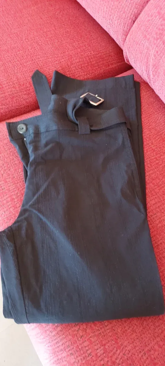 Pantalón negro mujer