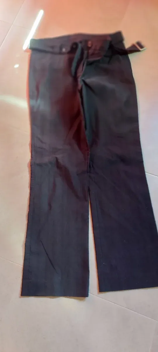 Pantalón negro mujer
