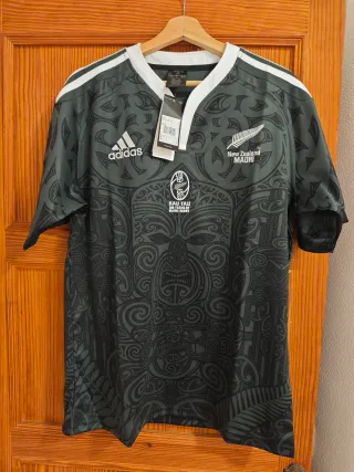 Camiseta Adidas New Zealand Maori Negra
