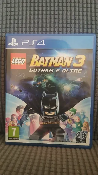 LEGO Batman 3: Gotham e Oltre PS4