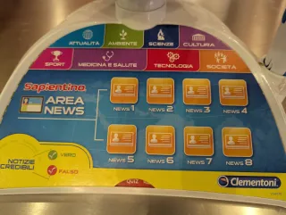 Mappamondo interattivo Clementoni