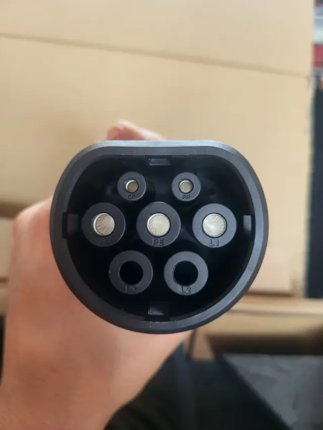 Cargador EV WOLFBOX 7KW 32A Monofásico