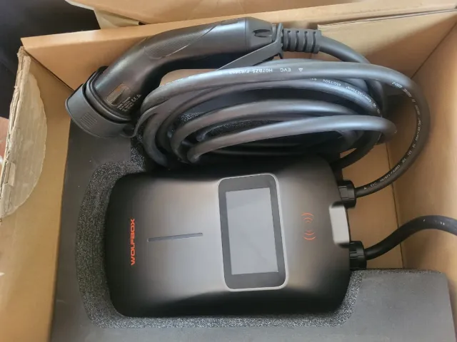 Cargador EV WOLFBOX 7KW 32A Monofásico